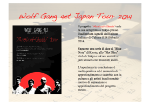 presentazione japan tour 5