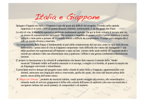 Presentazione musical shodo4